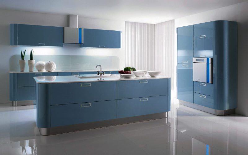 کابینت آشپزخانه انزو به چه رنگ‌هایی تولید می‌شود