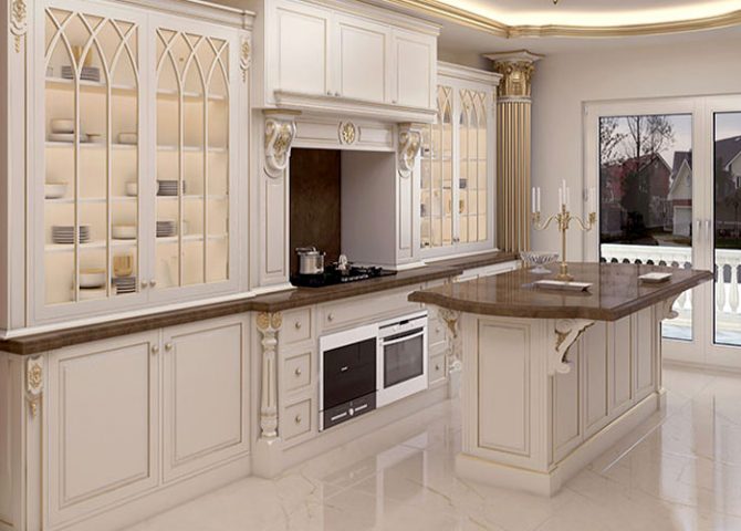 کابینت جدید آشپزخانه 1401